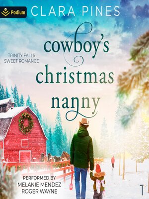 cover image of Cowboy's Christmas Nanny